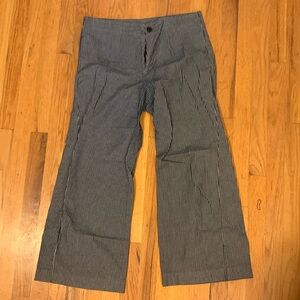 Prairie Underground, wide leg crop pants, M